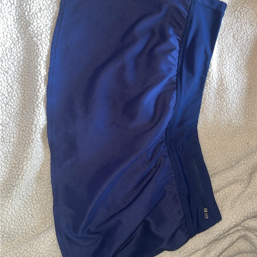 Nike navy tennis skirt with pocket